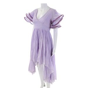 Purple Fairy Princess Dress Glenda Whimsical Pitusa Small Asymmetrical Costume